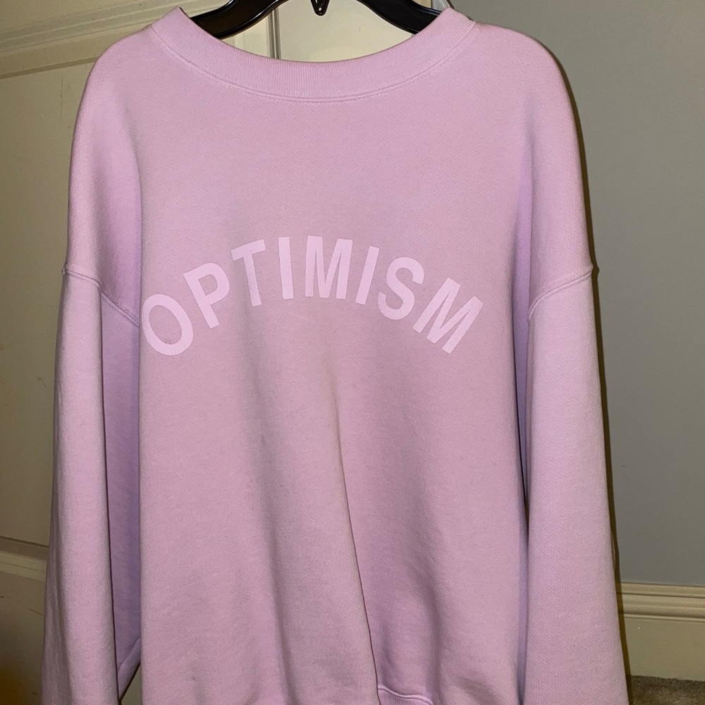 Madhappy pink crew neck